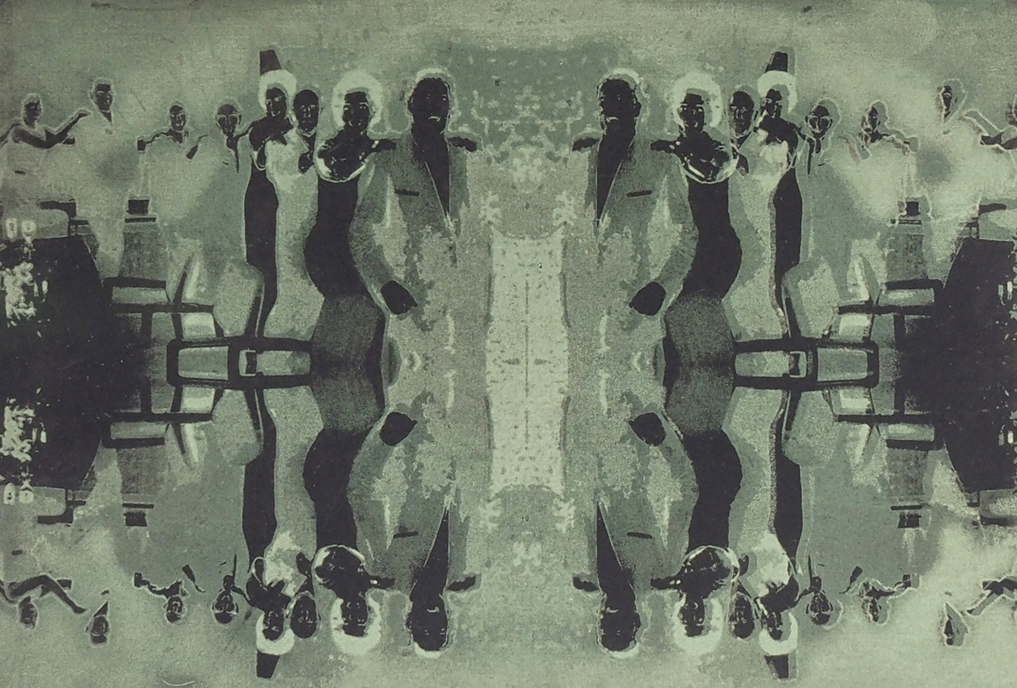 Encre holographique paillettes fotograbado danse images vernaculaire